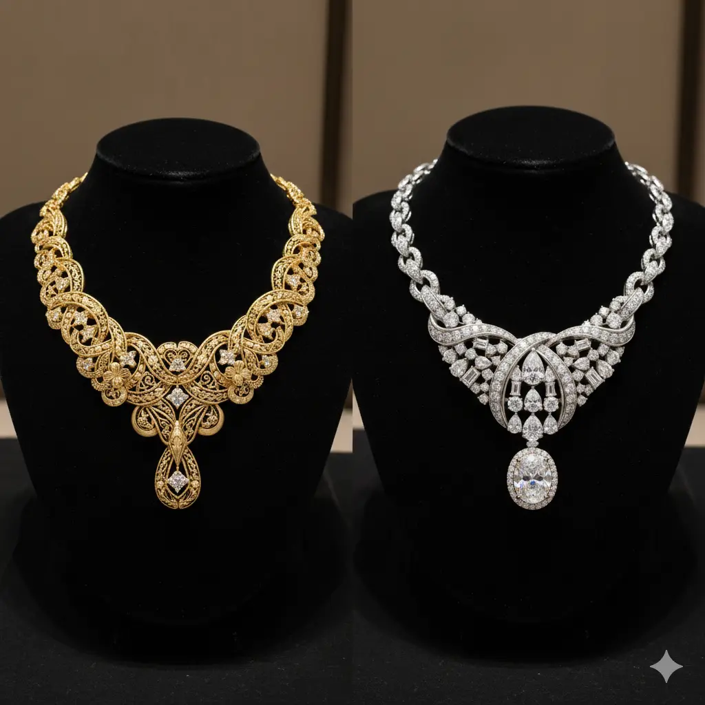 Gold vs Diamond: Which commodity is more valuable and why?
