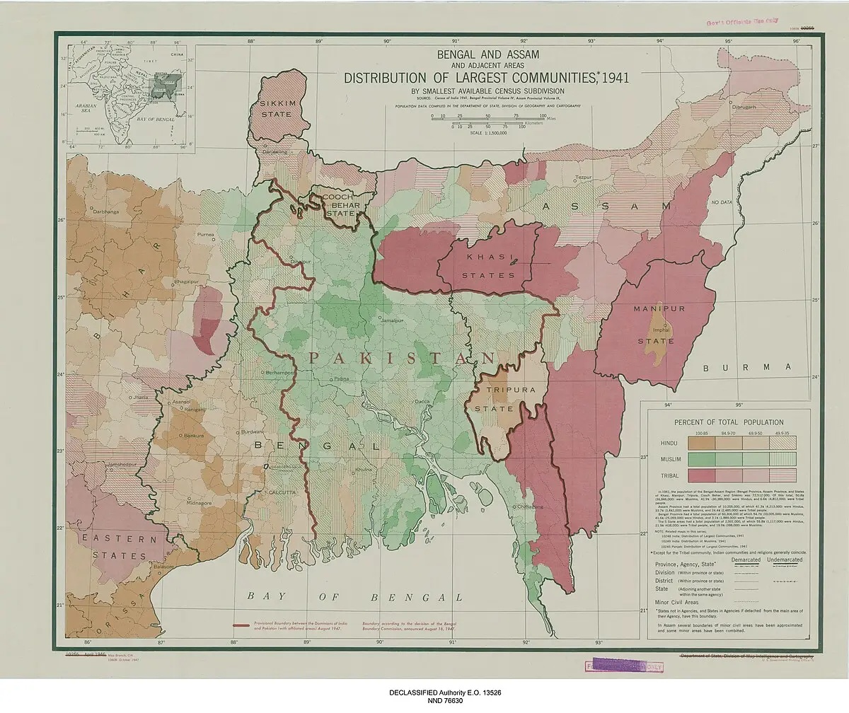 'Bihar, Bengal and more': History of 'Greater Bangladesh' map, that Sharif Osman Hadi posted before his death