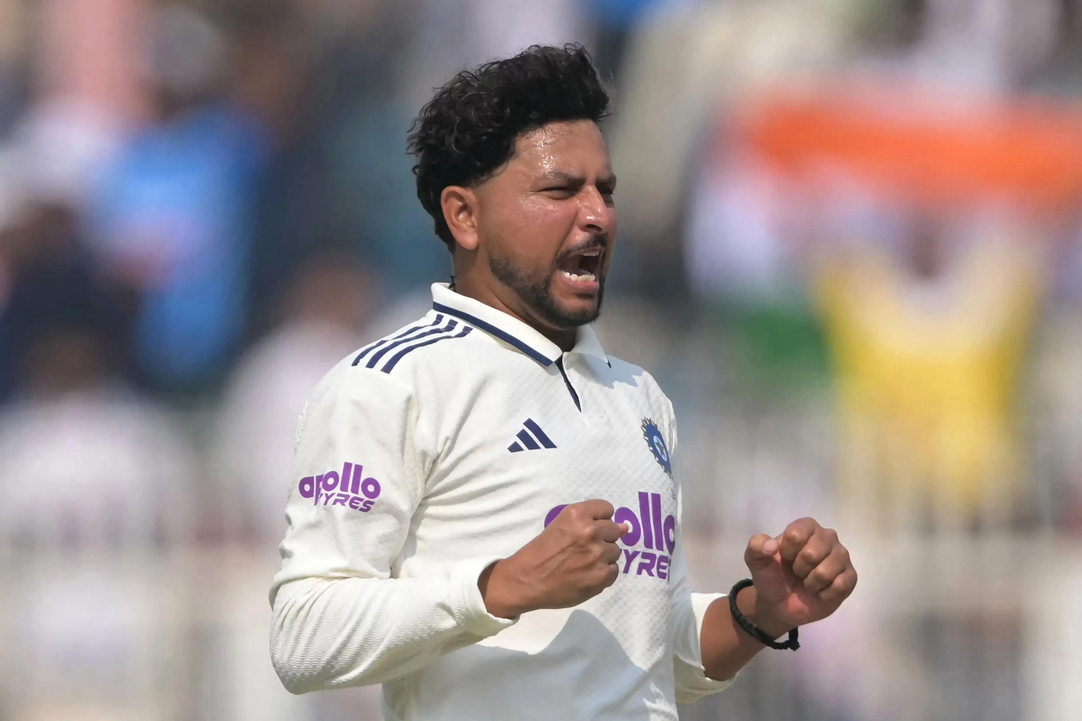 Kuldeep Yadav – 60 Wickets
