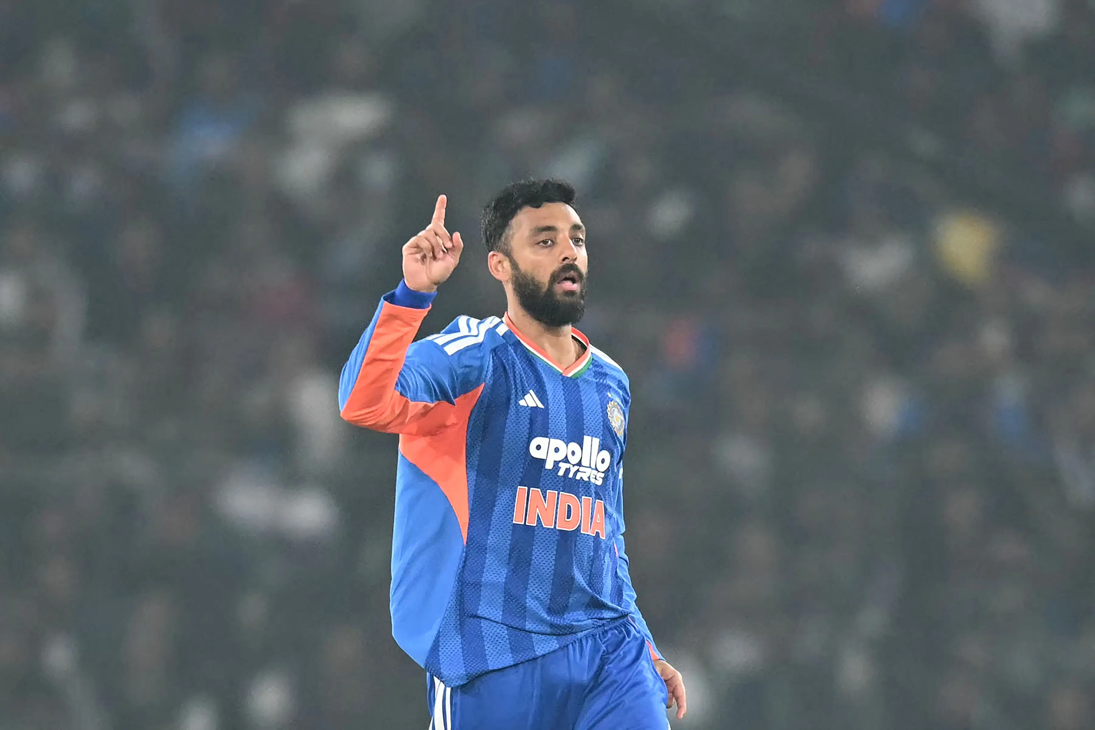 Varun Chakaravarthy – 46 Wickets
