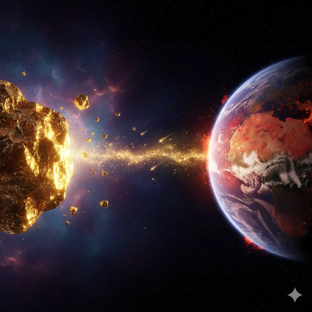 Not made on Earth