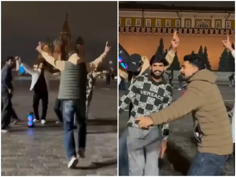 Viral video shows 'Indians dancing on Moscow streets', claims to be part of labour contingent — Here's why