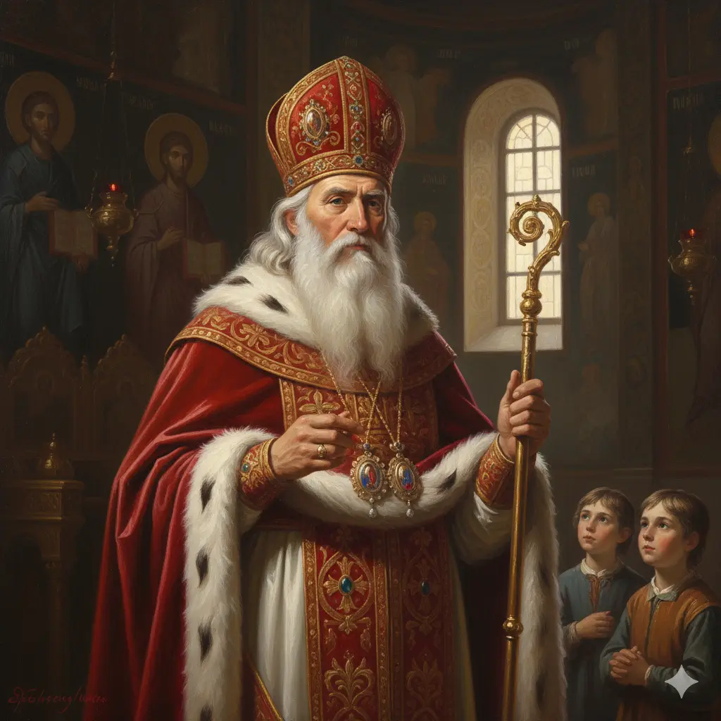The religious roots of St Nicholas