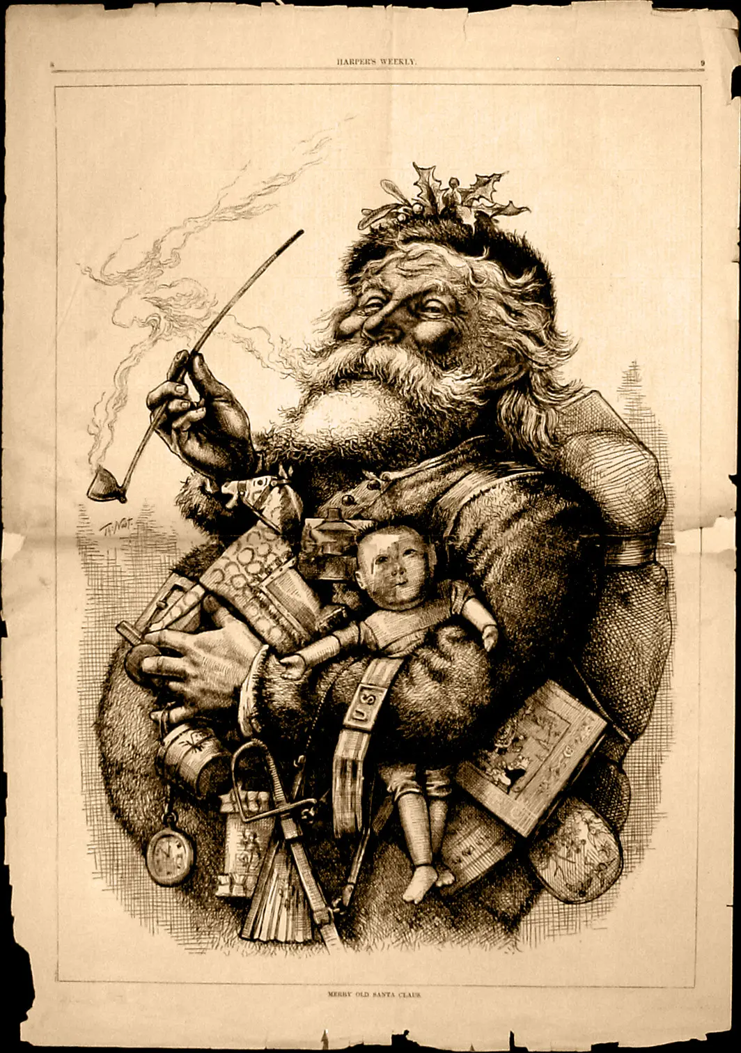 Thomas Nast's 1881 illustration