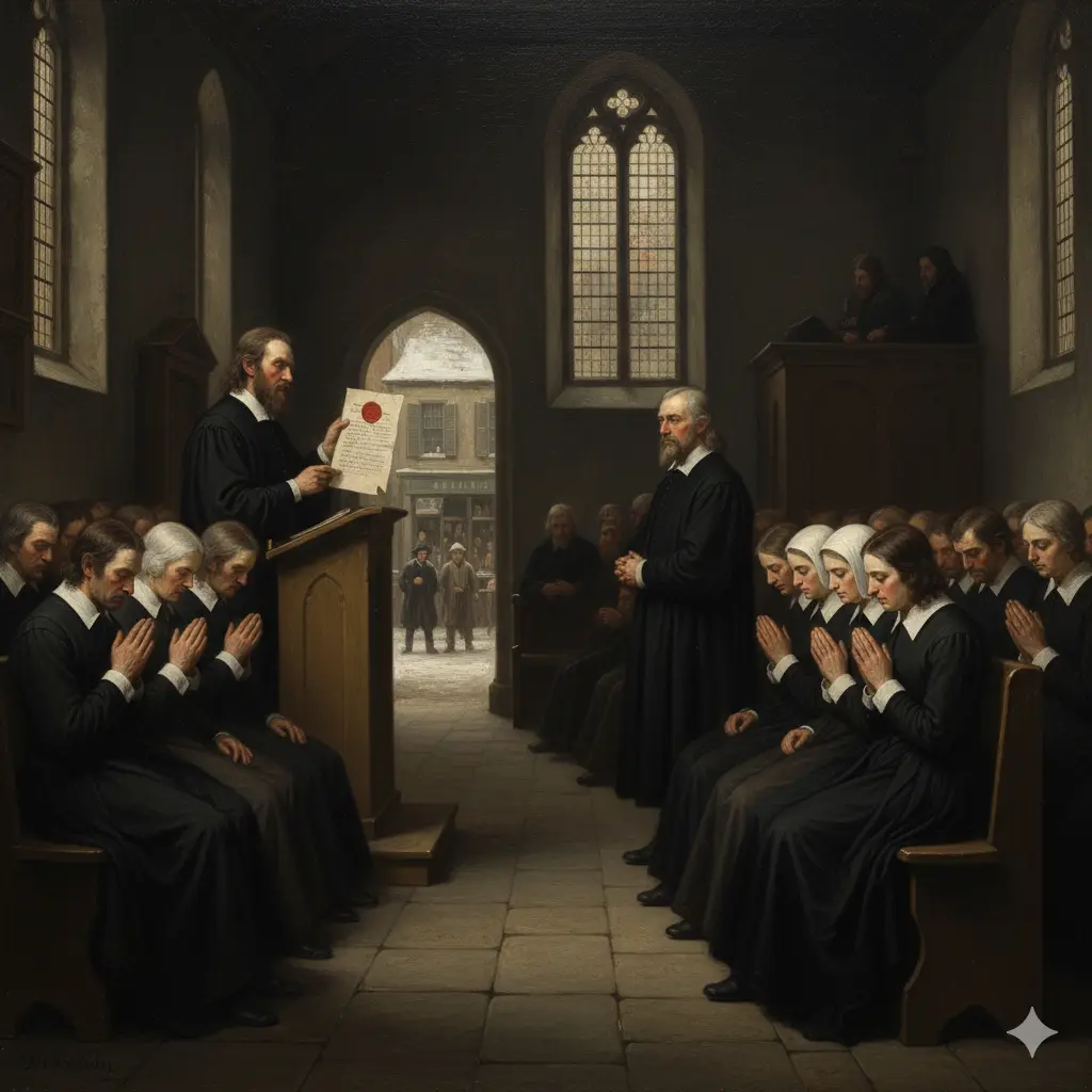 Why did England once banned Christmas? Understanding Puritan's control of the island