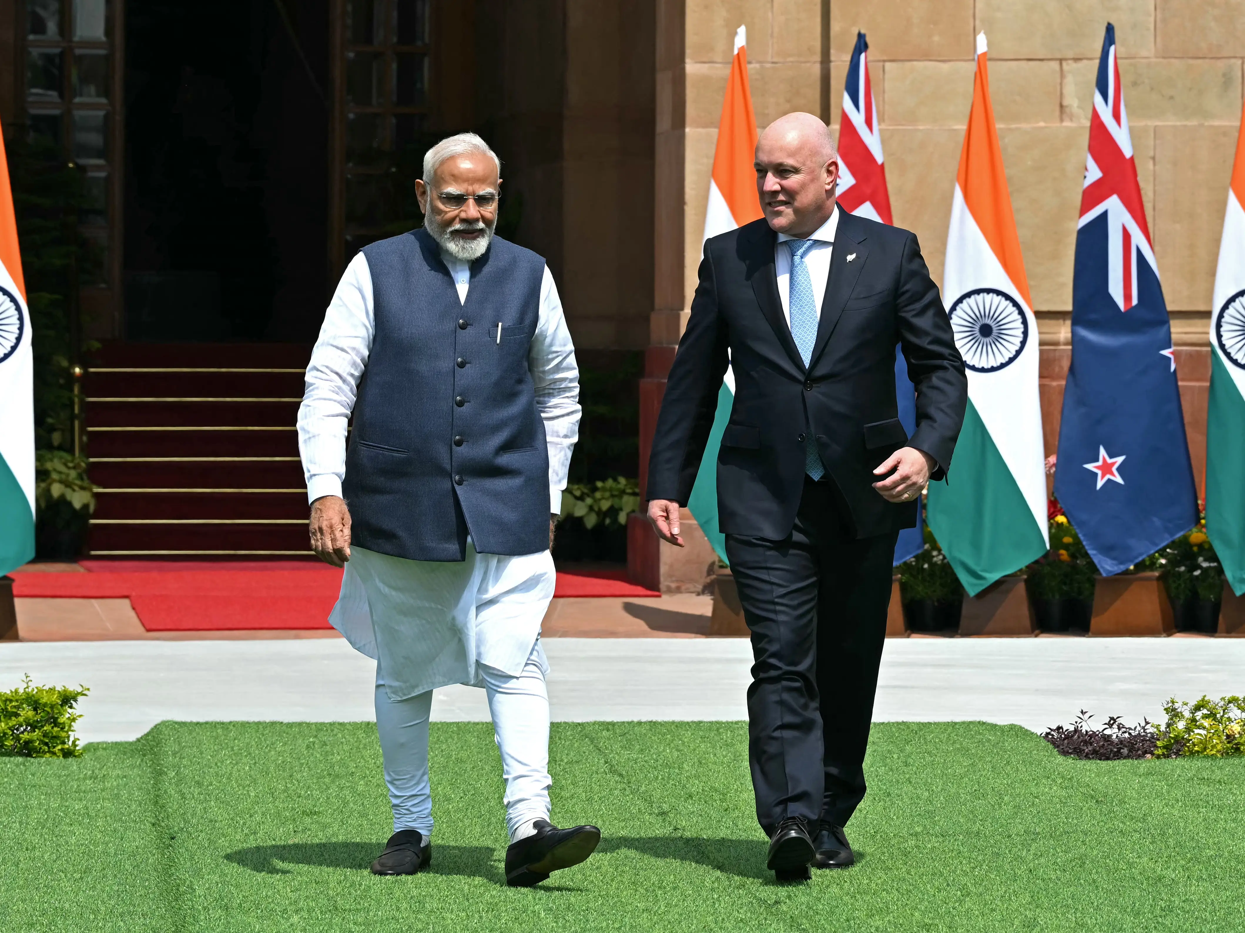 India, New Zealand announce conclusion of Free Trade Agreement India, New Zealand announce conclusion of Free Trade Agreement