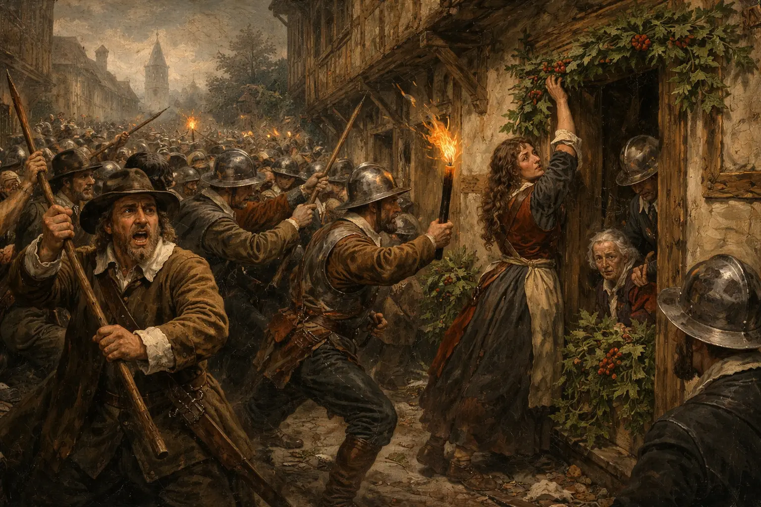 Public riots and resistance