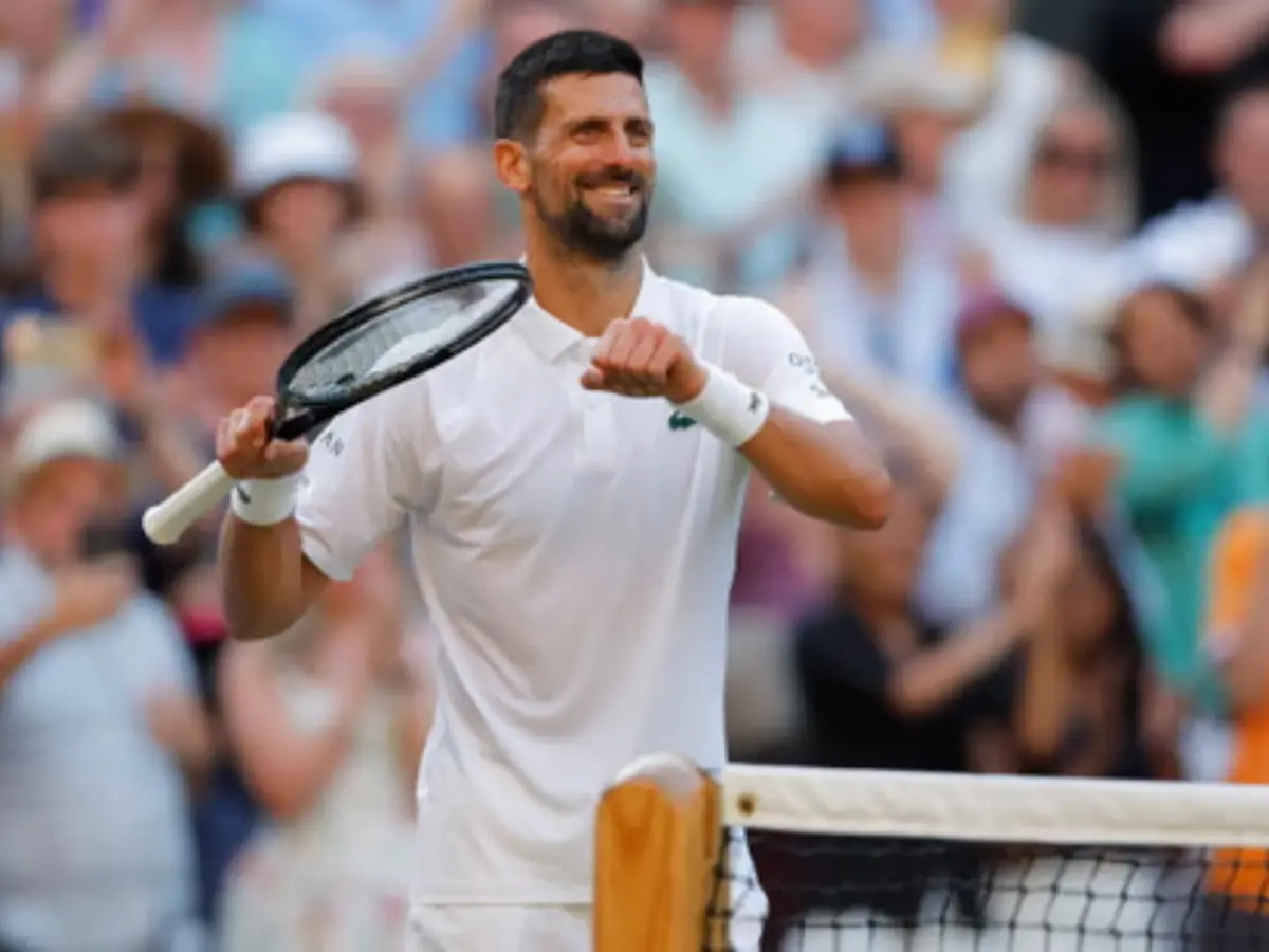 Djokovic vs Cobolli – Wimbledon Quarter-final