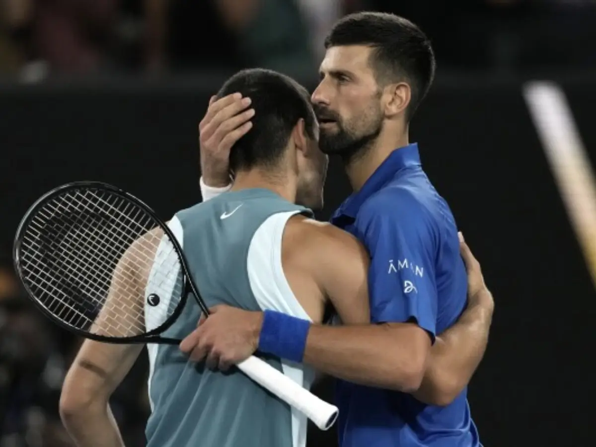 Djokovic vs Alcaraz – Australian Open Quarter-final