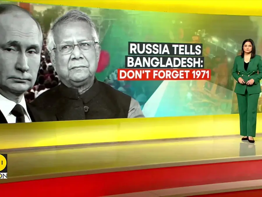Dhaka-Delhi diplomatic row: Russia tells Bangladesh to remember India's role in 1971 