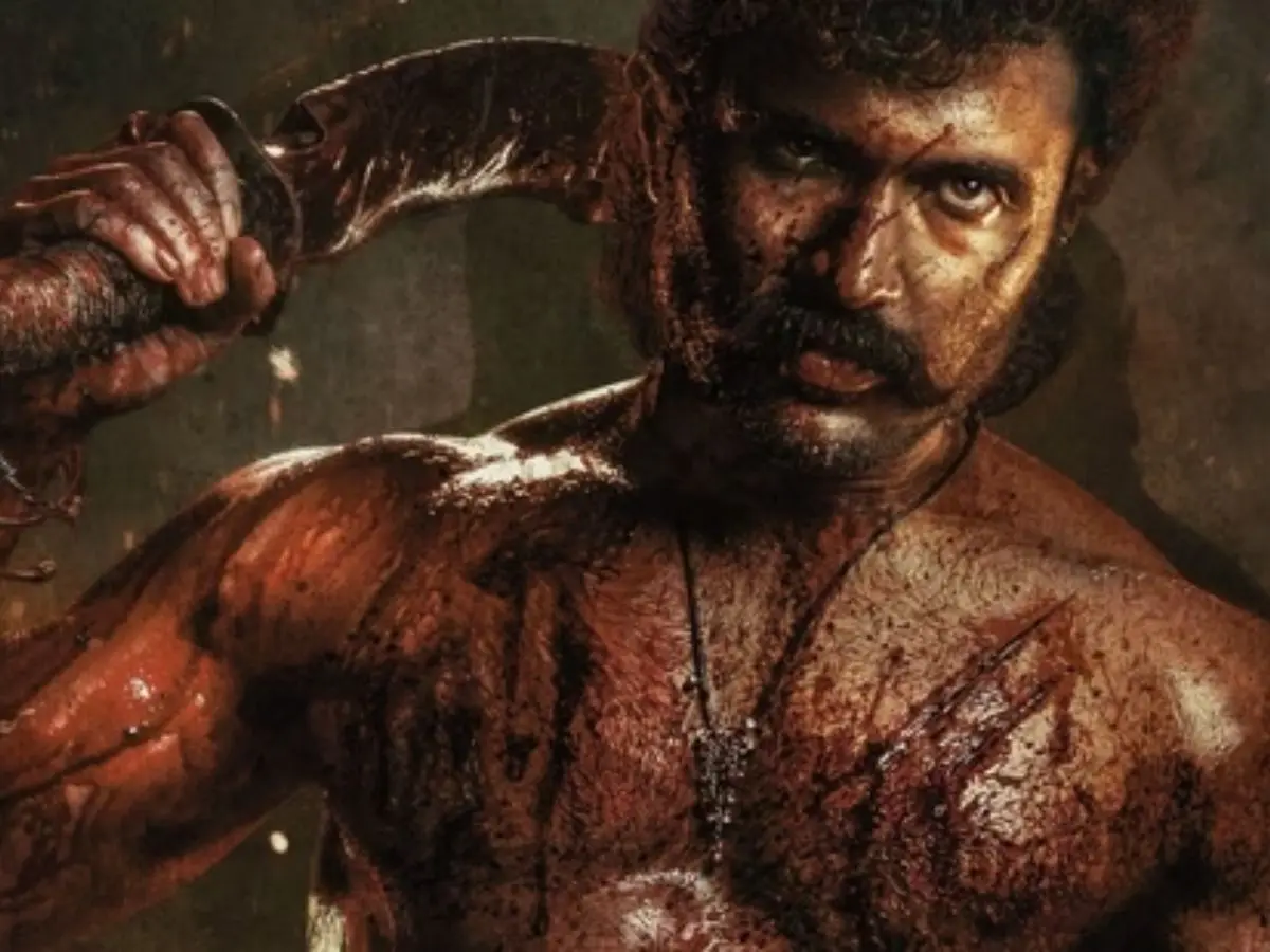 Vijay Deverakonda's first look from Rowdy Janardhana unveiled; actor looks unrecognisable in ferocious new avatar Vijay Deverakonda's first look from Rowdy Janardhana unveiled; actor looks unrecognisable in ferocious new avatar