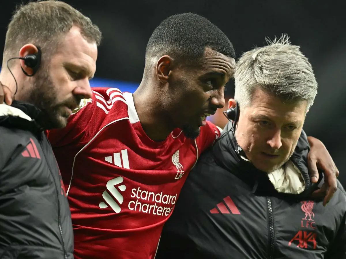 Liverpool’s Isak faces lengthy spell on sidelines after surgery on broken leg