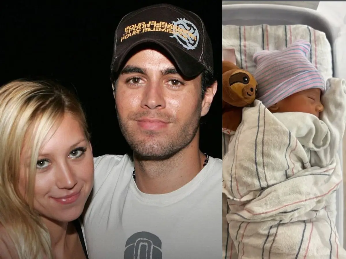 Enrique Iglesias welcomes fourth child with partner Anna Kournikova; shares first photo of newborn Enrique Iglesias welcomes fourth child with partner Anna Kournikova; shares first photo of newborn