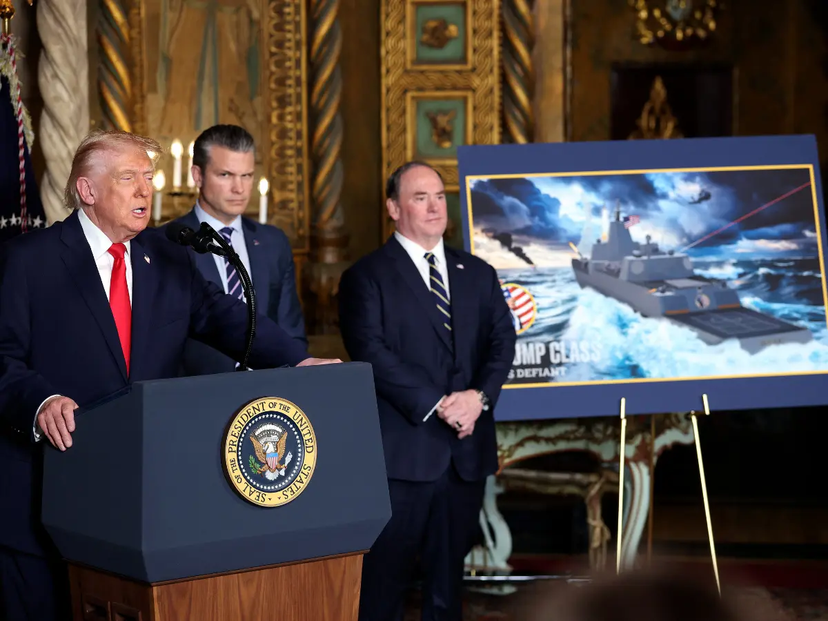 The Trump team