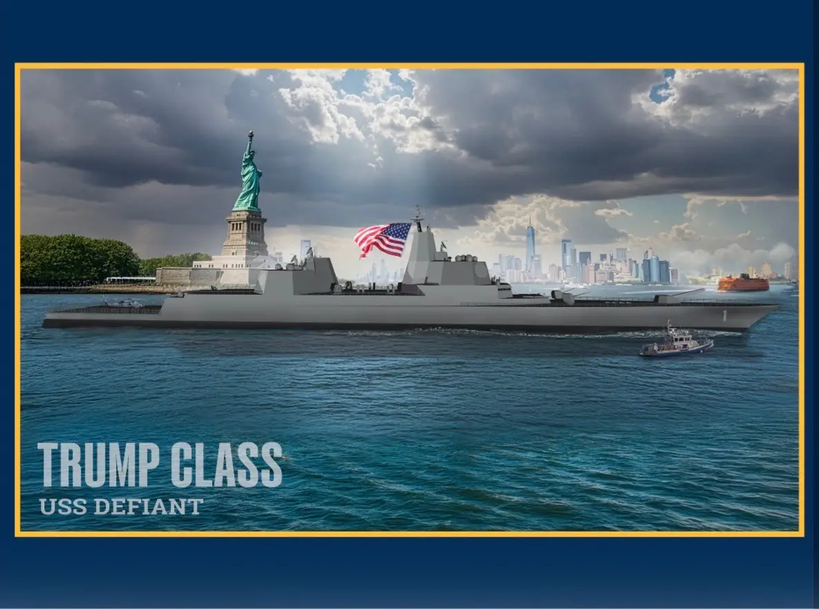 Trump's 'biggest ever' warships