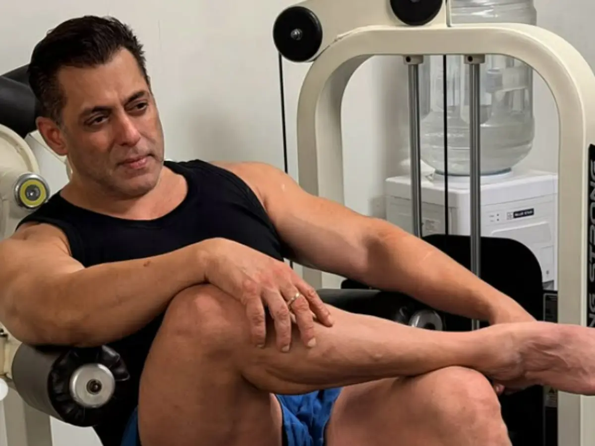 Salman Khan defies age, flexes muscles in a new Instagram post as he approaches his 60th birthday