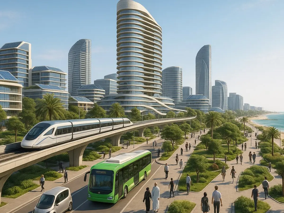 Slide Pitching Project Why US $112 bn 'Project Sunrise' for Gaza redevlopment is a neo ...