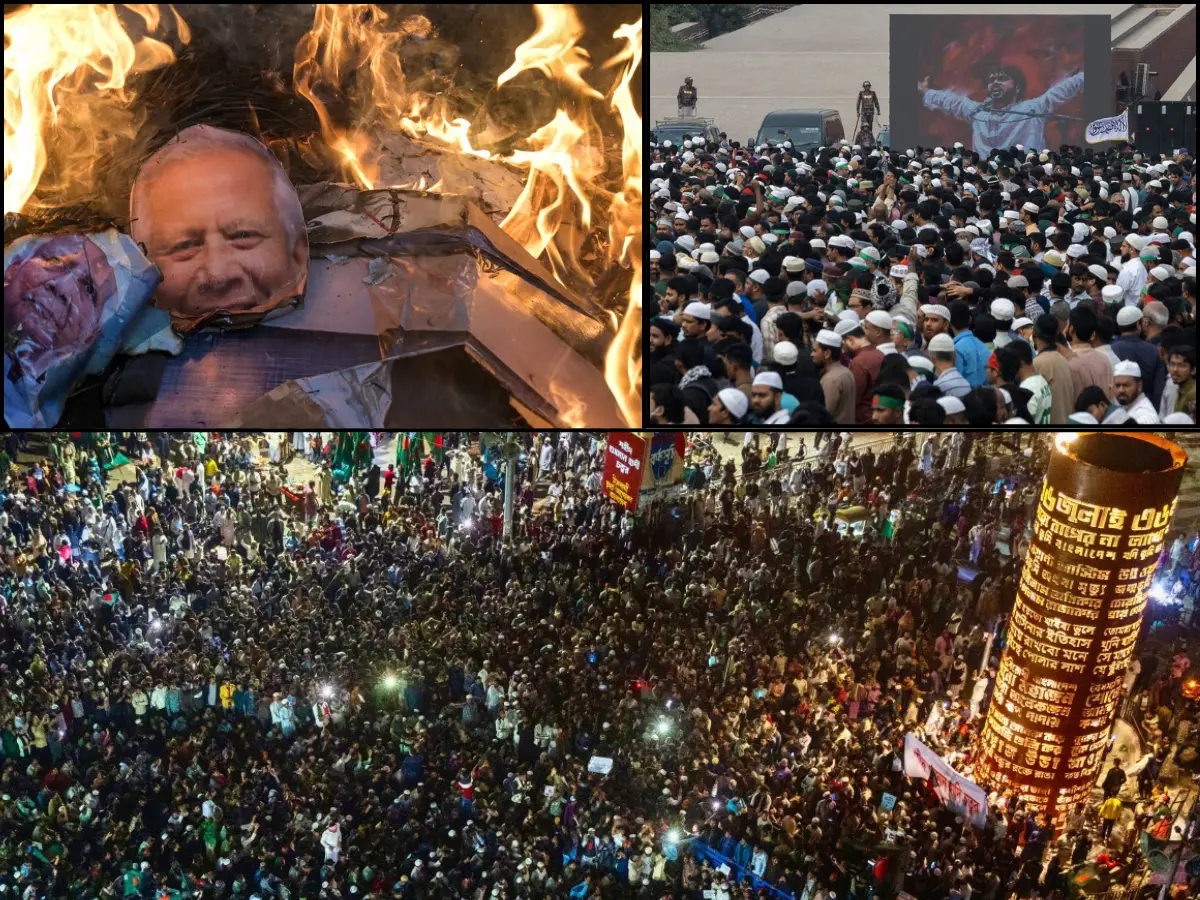 Bangladesh on boil again: Hadi, Dipu Chandra's murder, mob on streets, Greater B'desh map controversy and upcoming polls - What's happening