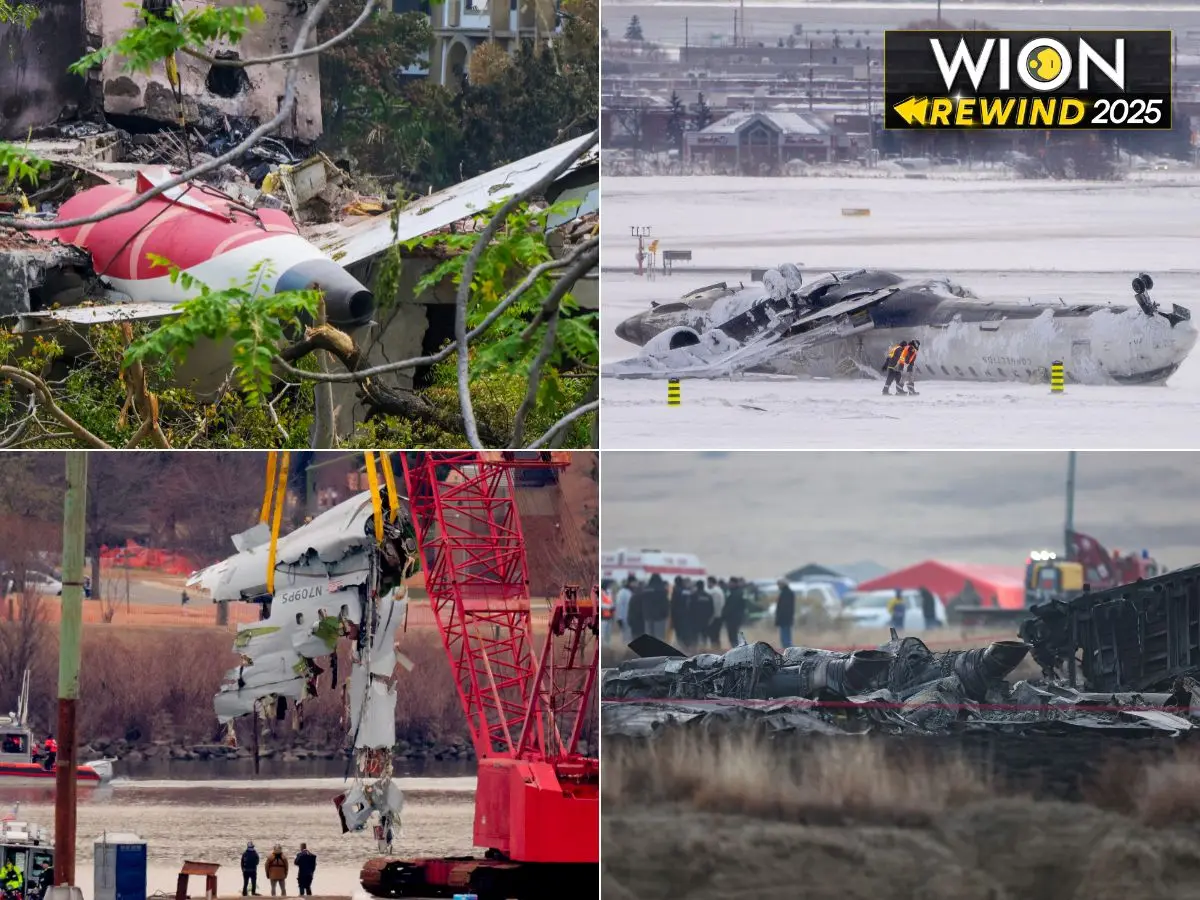 From Potomac River mid-air collision to Air India crash: Biggest aviation disasters of 2025