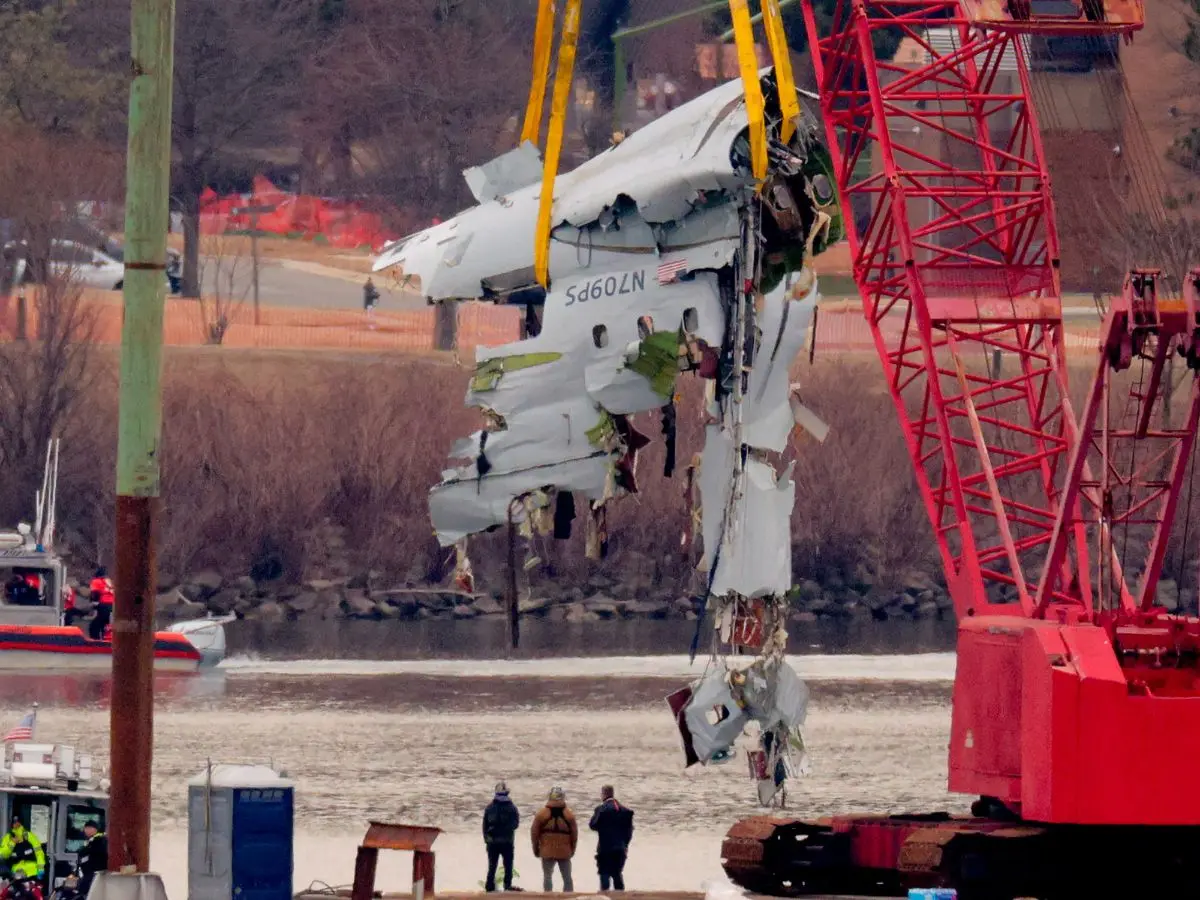 Potomac River Mid-Air Collision