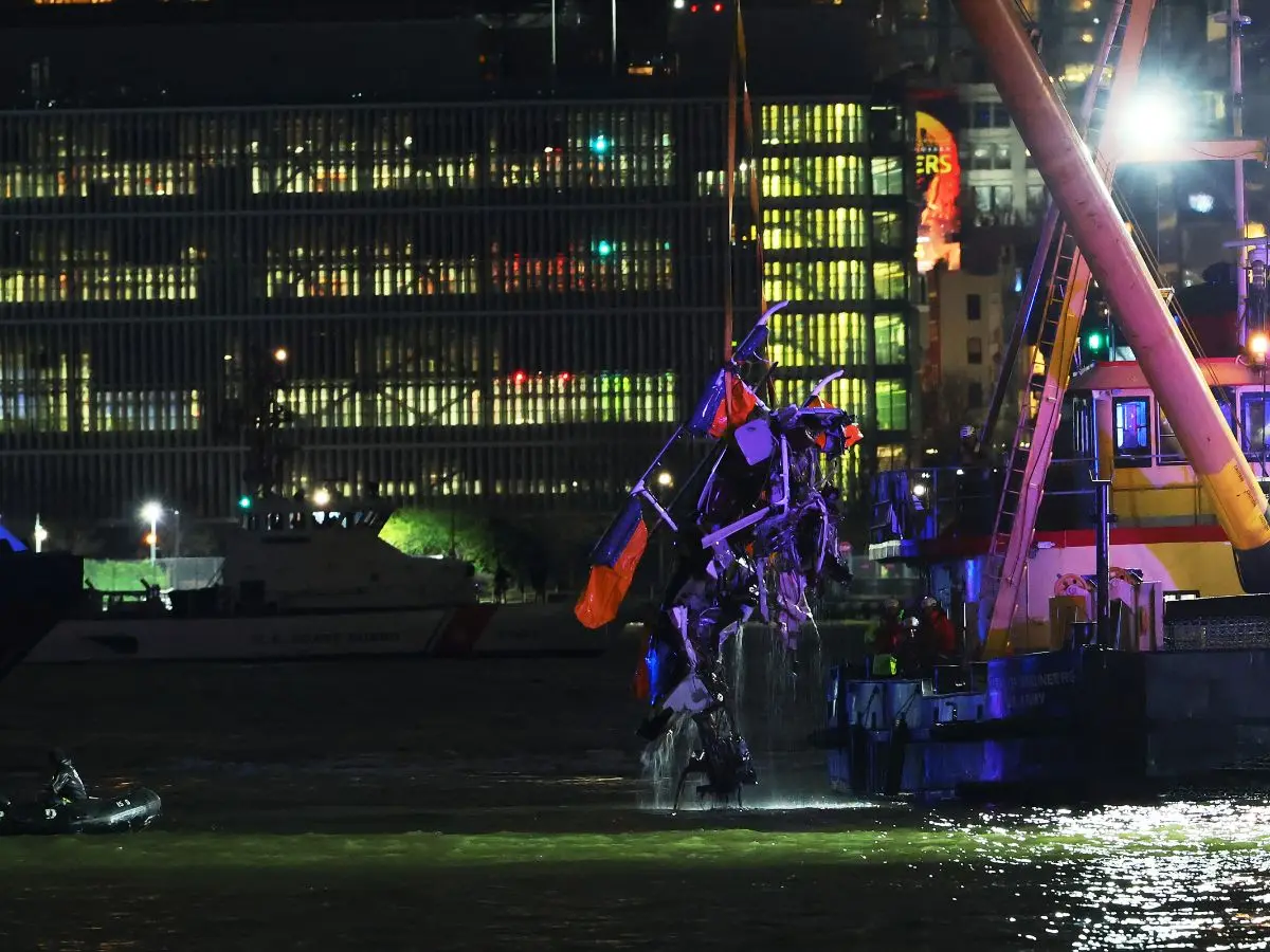 Hudson River Helicopter Crash