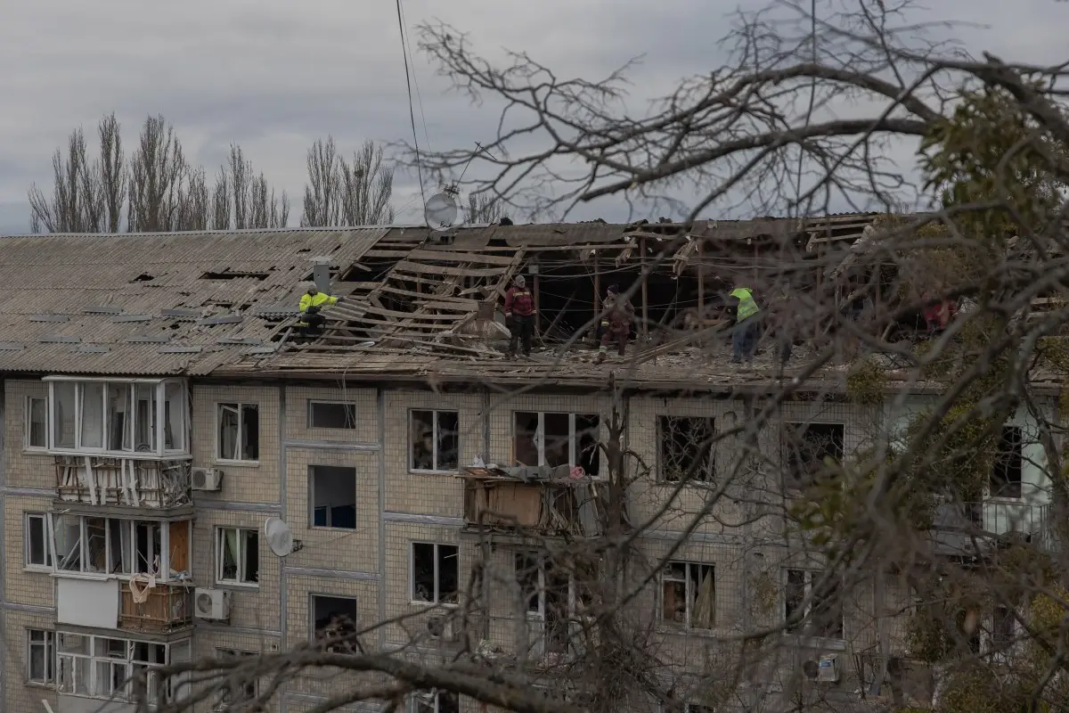 ‘Massive’ Russian strikes hit Ukraine energy grid ahead of Christmas