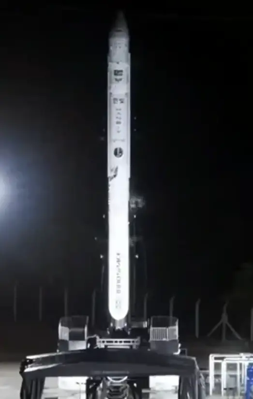WATCH | South Korea's Innospace’s Hanbit-Nano rocket crashes minutes after historic liftoff attempt