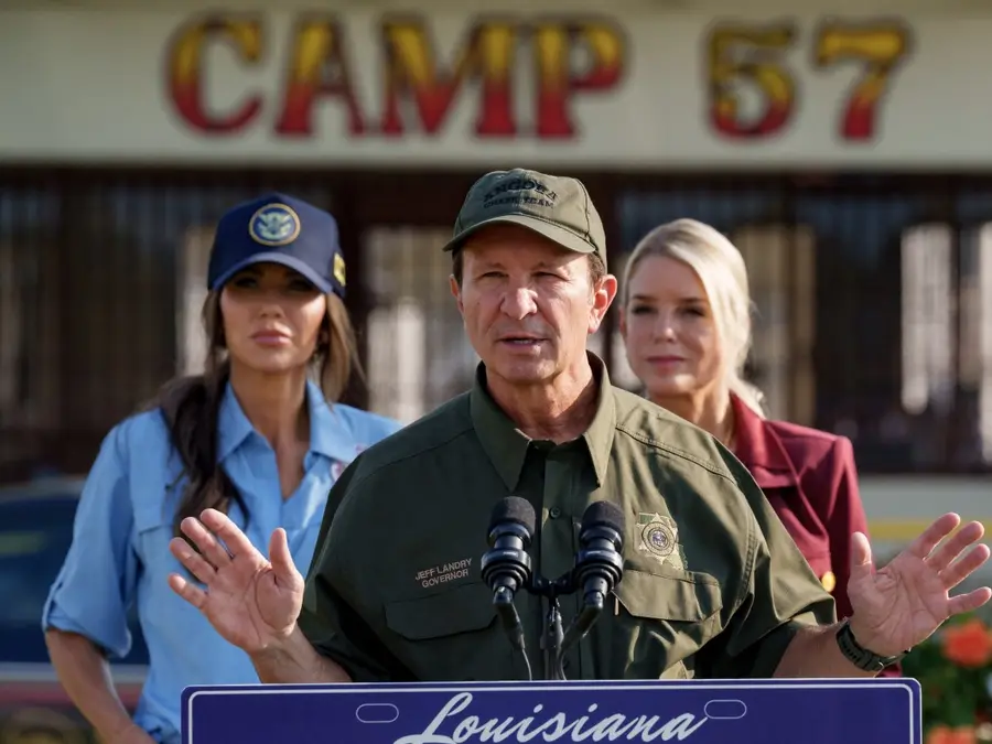 Who is Jeff Landry? Why did his appointment trigger Denmark fury?