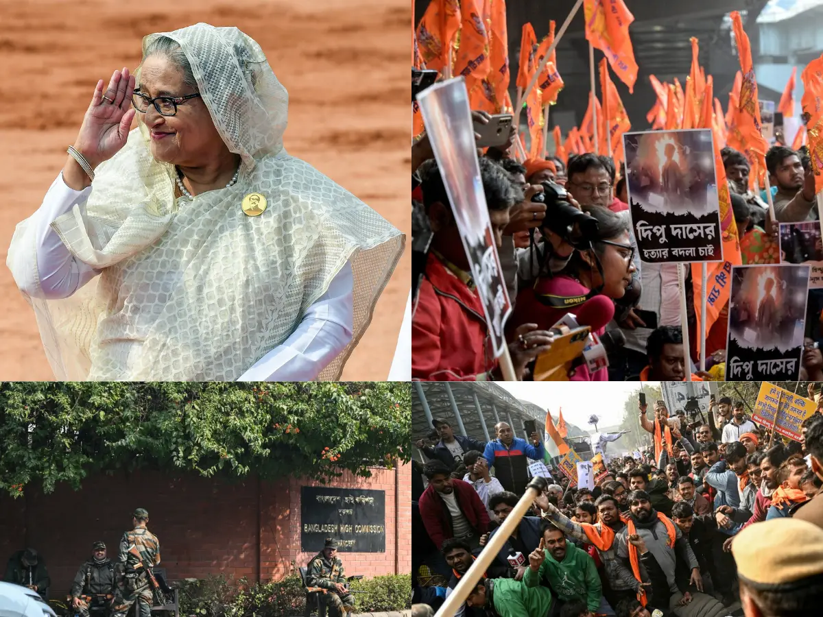 Sheikh Hasina’s exile, the killing of Hadi, and Hindu lynching: A complete timeline of what happened between India-Bangladesh. All you need to know Sheikh Hasina’s exile, the killing of Hadi, and Hindu lynching: A complete timeline of what happened between India-Bangladesh. All you need to know