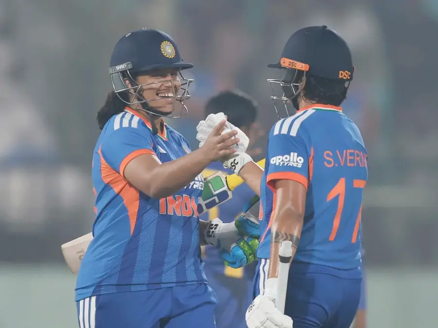 IND-W vs SL-W, 2nd T20I: India beat Sri Lanka by seven wickets, lead series 2-0