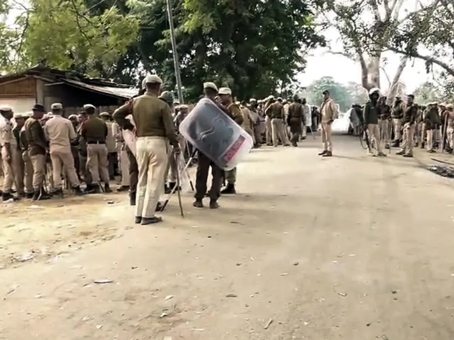 Internet services suspended in Assam's Karbi Anglong amidst clashes over eviction drive