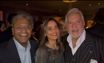 'We are the two fugitives, the biggest fugitives of India', says Lalit Modi in a controversial video. Here's how netizens reacted to it