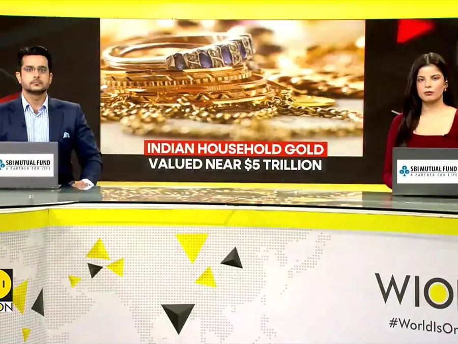Indian Household Gold Valued Near $5 Trillion