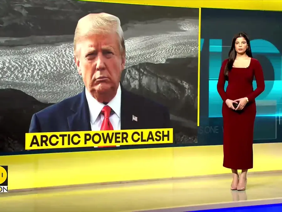 Arctic Power Clash: Trump Ignites Arctic Power Clash | Why Green Matters to Washington