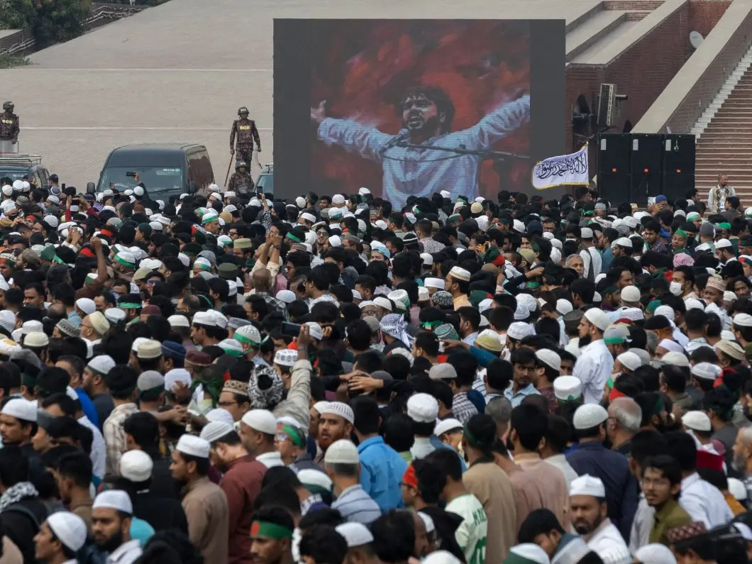 Another uprising in Bangladesh soon? Osman Hadi’s brother accuses Yunus govt of murder, warns 'You'll also have to flee if...' Another uprising in Bangladesh soon? Osman Hadi’s brother accuses Yunus govt of murder, warns 'You'll also have to flee if...'