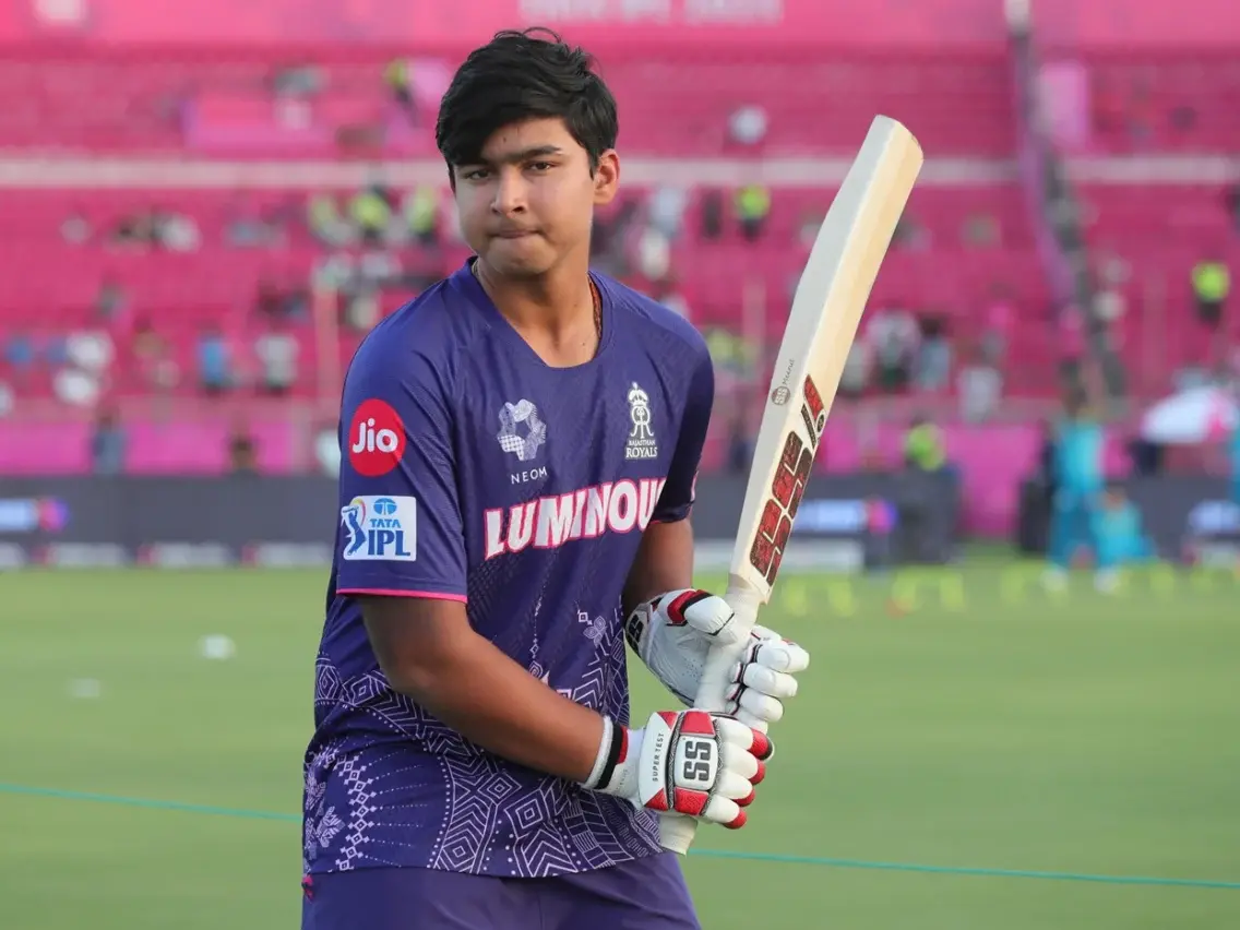Vijay Hazare Trophy: Teen sensation Vaibhav Suryavanshi now youngest to score a List A hundred Vijay Hazare Trophy: Teen sensation Vaibhav Suryavanshi now youngest to score a List A hundred