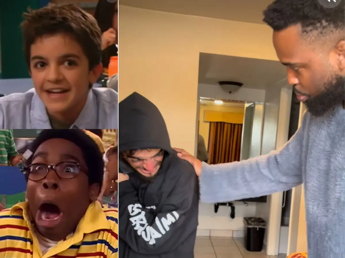 Viral video: Tylor Chase receives support from his former Nickelodeon co-star Daniel Curtis Lee | Watch Viral video: Tylor Chase receives support from his former Nickelodeon co-star Daniel Curtis Lee | Watch