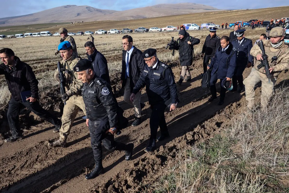 Libyan army chief jet crashed: Here’s what authorities recovered from the aircraft