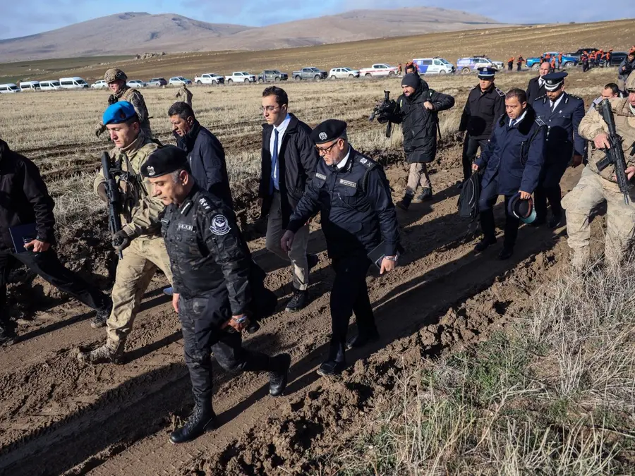 Libyan army chief jet crashed: Here’s what authorities recovered from the aircraft