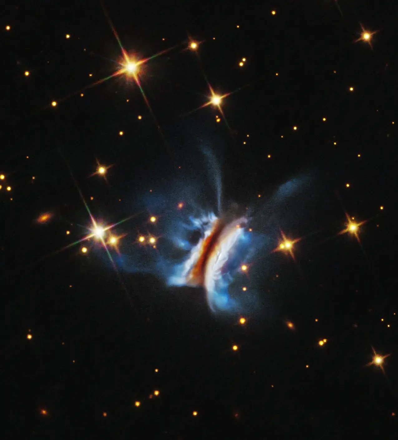 Hubble spots 600bn km wide scaled-up version of our early solar system: Dracula’s Chivito shocks scientists