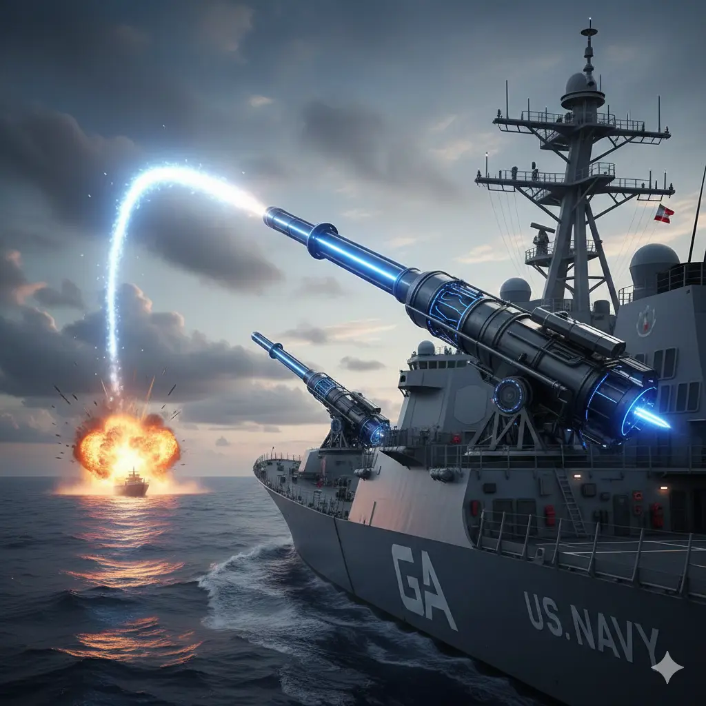 What is an Electromagnetic Railgun?