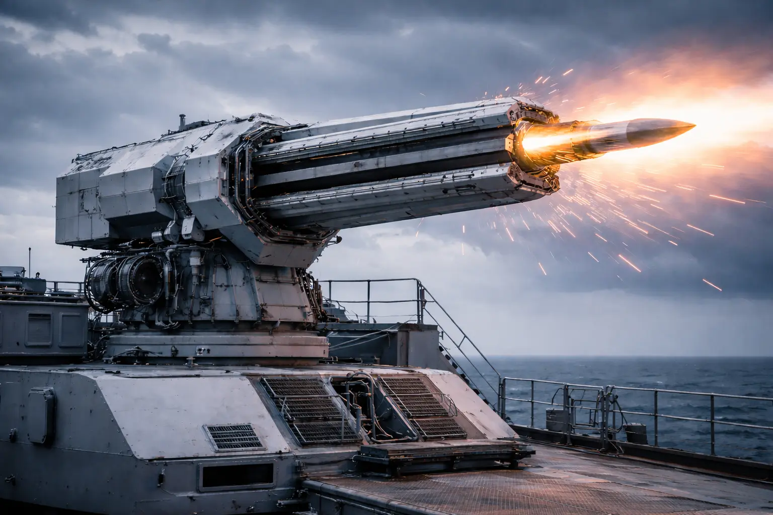 Range Superiority Over Conventional Weapons