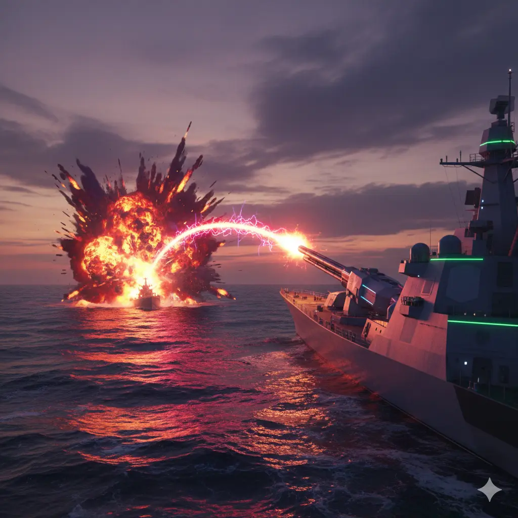 Eliminating Explosives from Warships