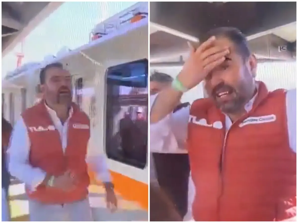 WATCH: Mexican mayor arrives late for rail inauguration, train leaves, internet says 'driver would have been arrested in India' WATCH: Mexican mayor arrives late for rail inauguration, train leaves, internet says 'driver would have been arrested in India'
