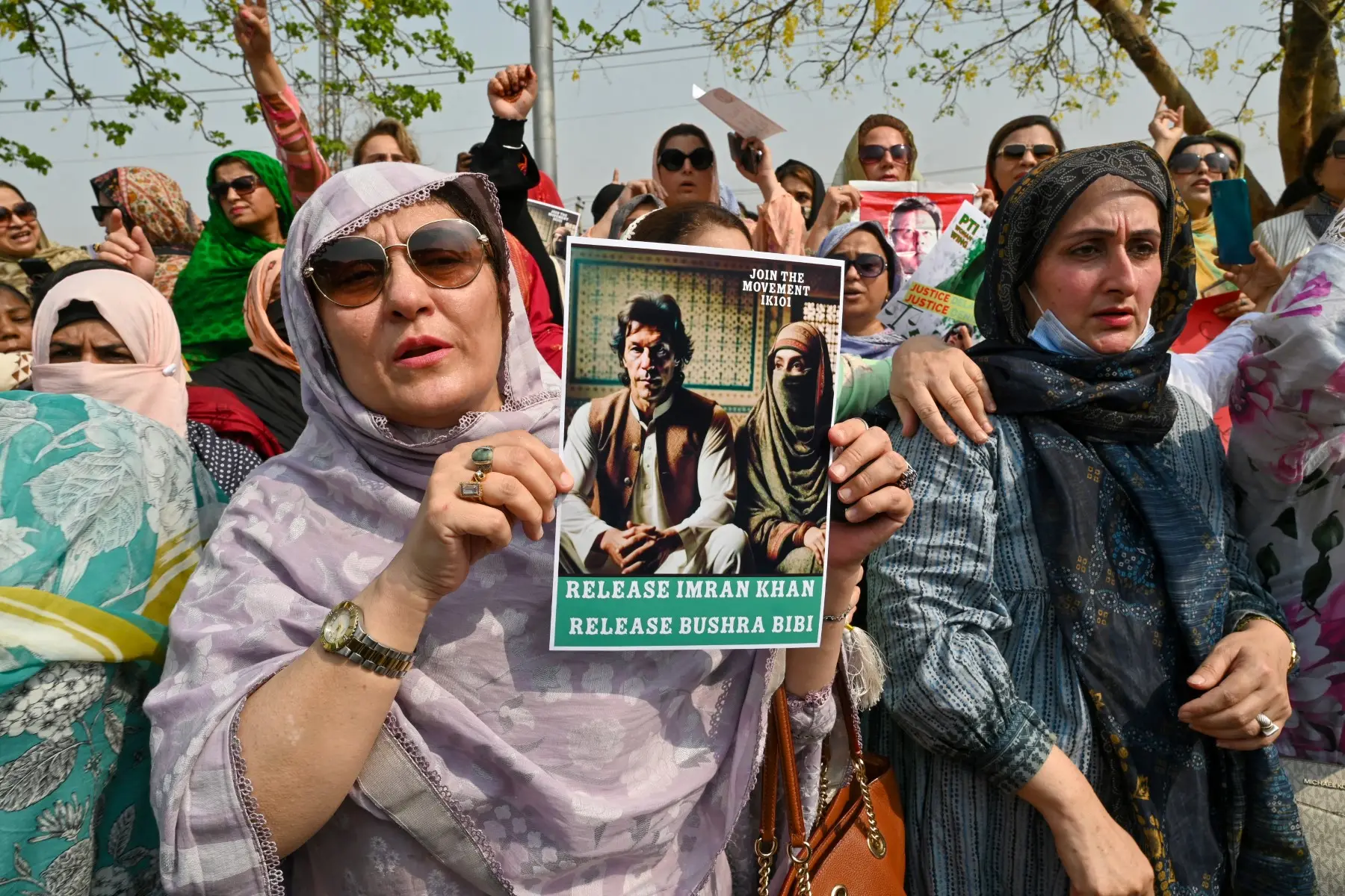 ‘Not compatible with human dignity’: UN expert warns Pakistan over Bushra Bibi’s detention