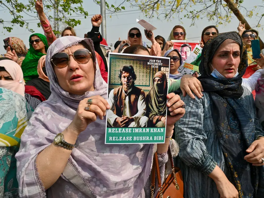 ‘Not compatible with human dignity’: UN expert warns Pakistan over Bushra Bibi’s detention