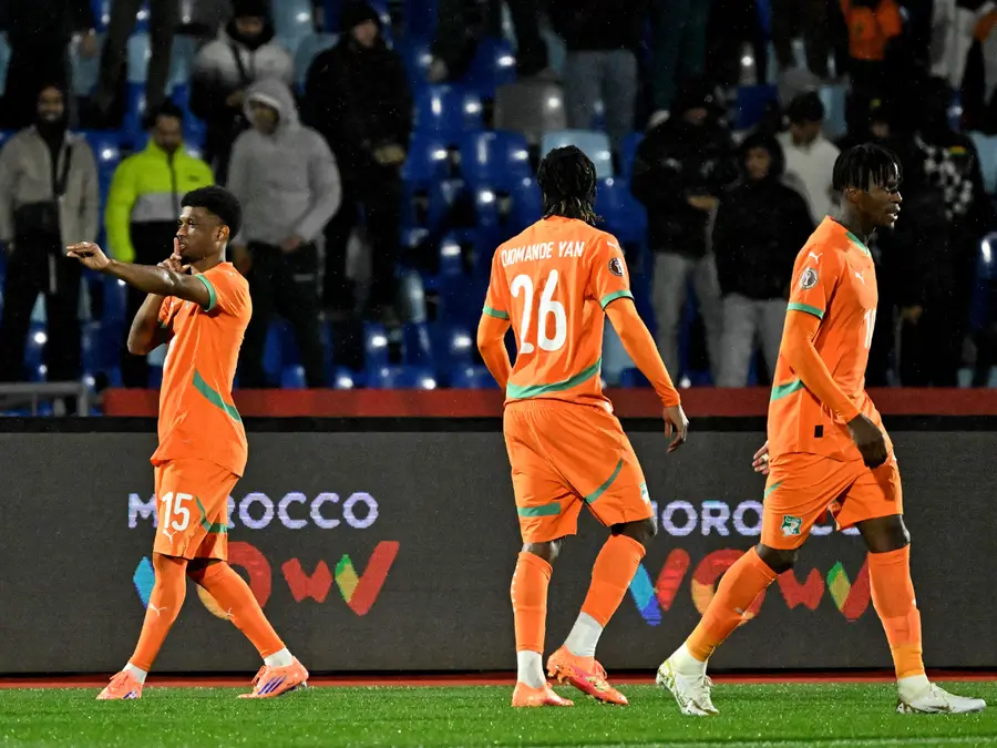 AFCON: Amad Diallo and Riyad Mahrez strike as Ivory Coast, Algeria register wins