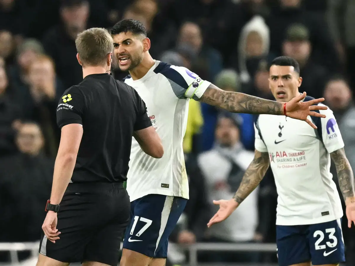 Premier League: Spurs captain Cristian Romero facing increased ban after Liverpool red card Premier League: Spurs captain Cristian Romero facing increased ban after Liverpool red card