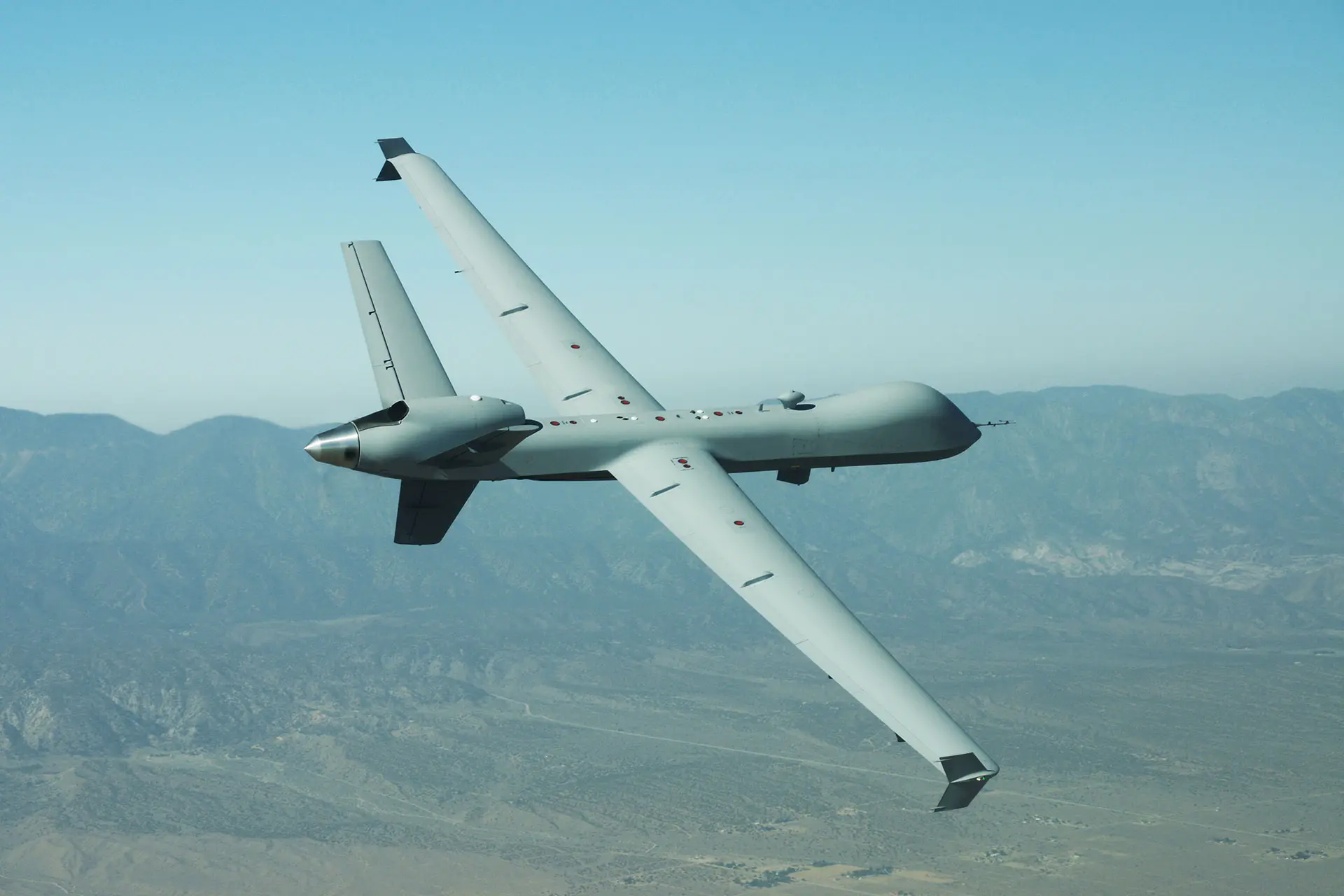 Sensors, payloads and precision strike