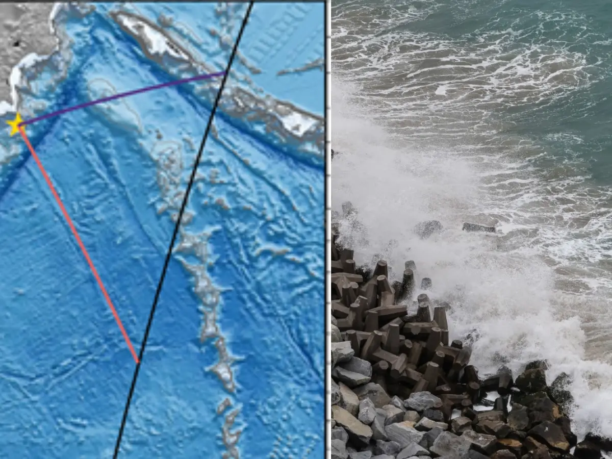 NASA captures 120km-wide tsunami wave triggered by Kamchatka earthquake from space NASA captures 120km-wide tsunami wave triggered by Kamchatka earthquake from space